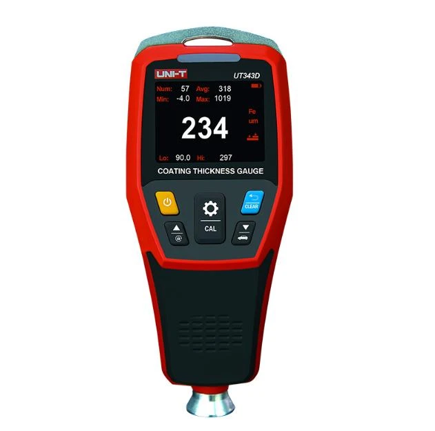 Máy đo độ dày lớp phủ UNI-T UT343D (0~1250μm)